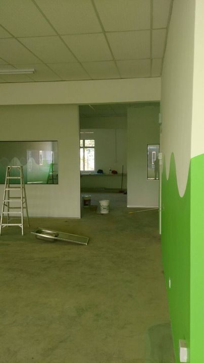 Renovation In Progress... 