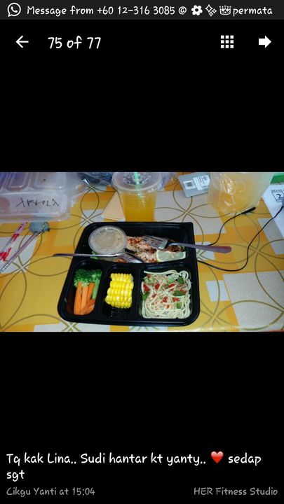 Eat Healthy.. Workout Regularly.. ! 20%exercise80%nutrition100%mindset .. Congratulations 