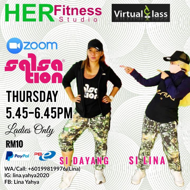 Hola Ladies Salsation Class Today With Si Lina 