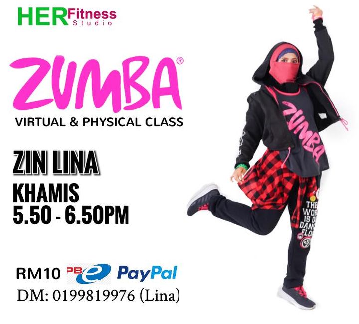 Lets Zumba Today S Class With Zin Lina 