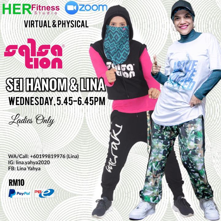Hola Ladies Join Us Today Wednesday 5 45pm 