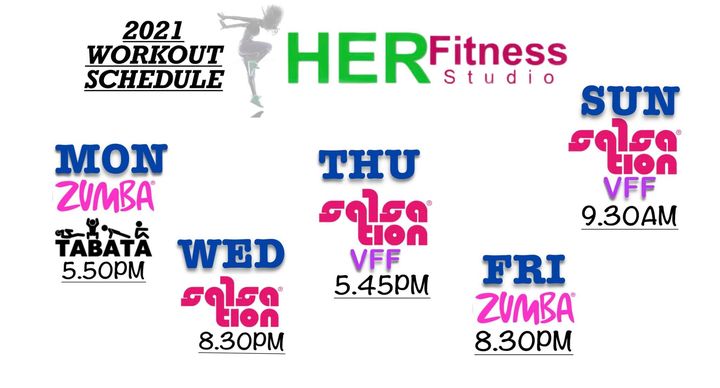 Hola Ladies Schedule This Week 