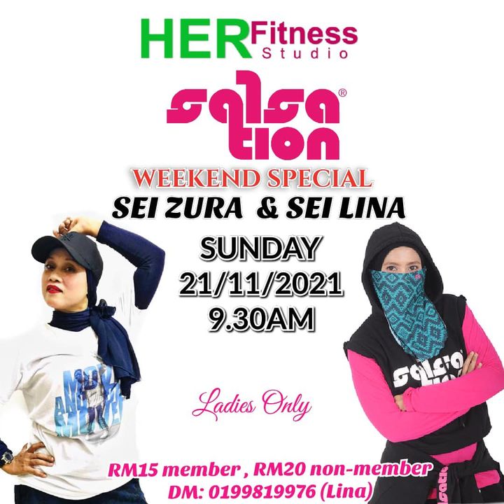 Salam Ladies This Weekend Special Class Come Join 