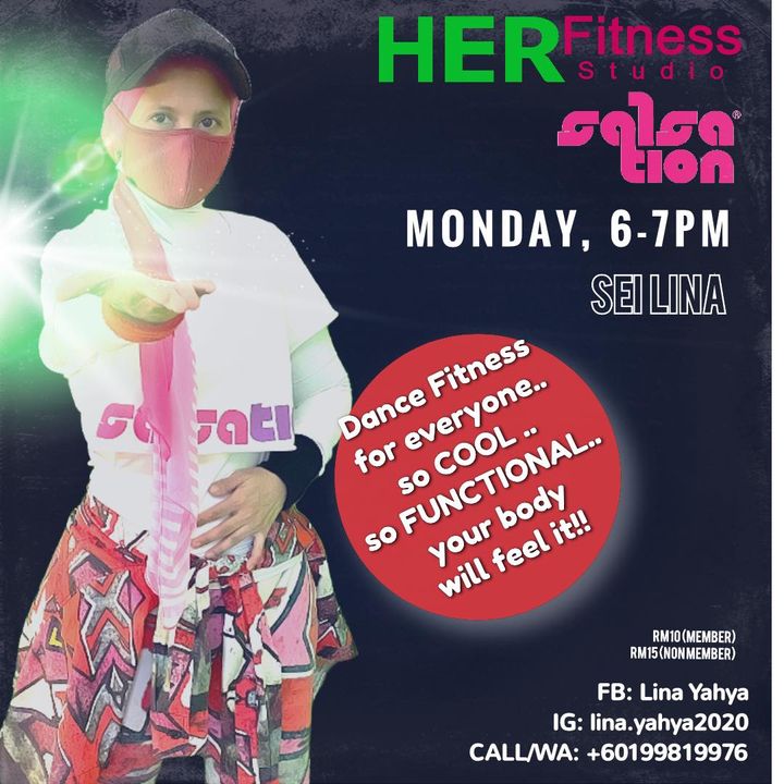 Salam Ladies… It’s Been A While… Let’s Dance!! 