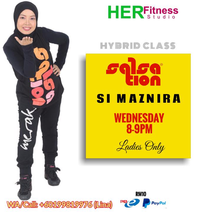 Ladies… Join Si Maznira Today For Another Salsation 