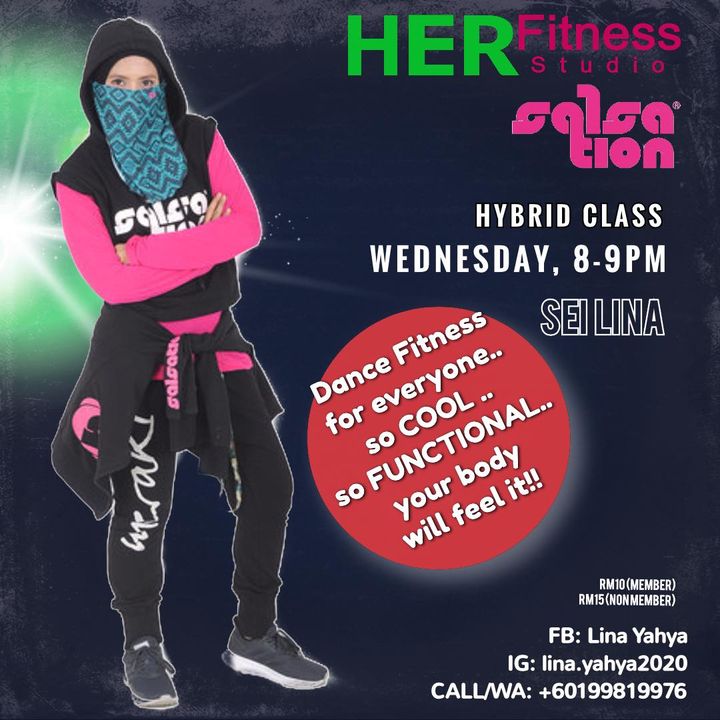 Salam Ladies, Today’s Class…. Either U Dance From 