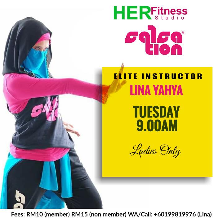 Hola Ladies…. Morning Class Tomorrow 