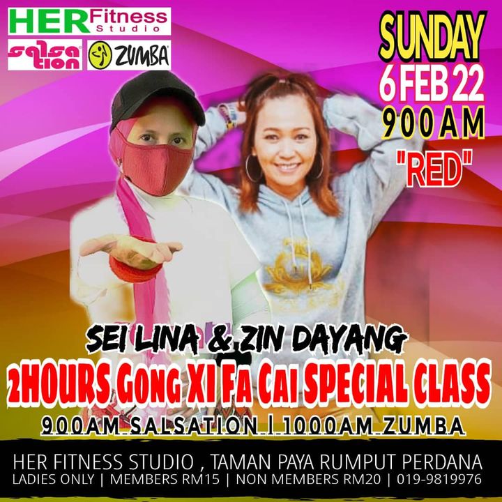 Hola Melacca Ladies… Zumba & Salsation Lovers…. Join 