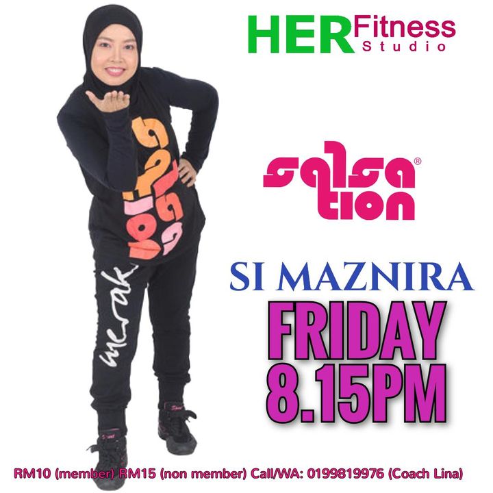 Hola Ladies Join Us Today, 8.15pm… Salsation Is 