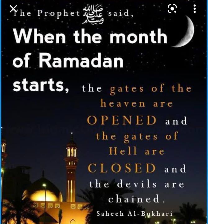 Salam Ramadhan To All Muslim Customers… May This 