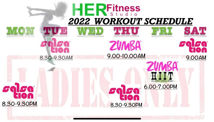 Salam Ladies… This Week Schedule … Contact Us 