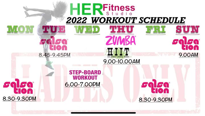 Ladies…. This Week Schedule.. Dm Us To Join, 