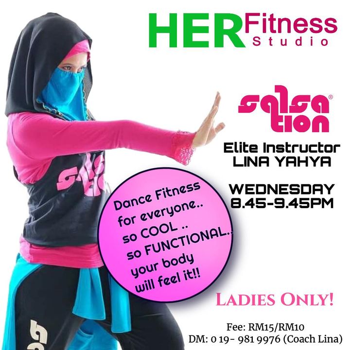 Hola Ladies… Come Join Us Today, 8.45pm…. We 