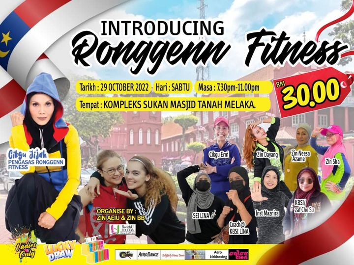 Hola Ladies… Jom Berronggeng!!!  Haha… Ini Ronggenn 