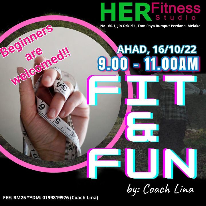 Salam Ladies… Let’s Workout!!!