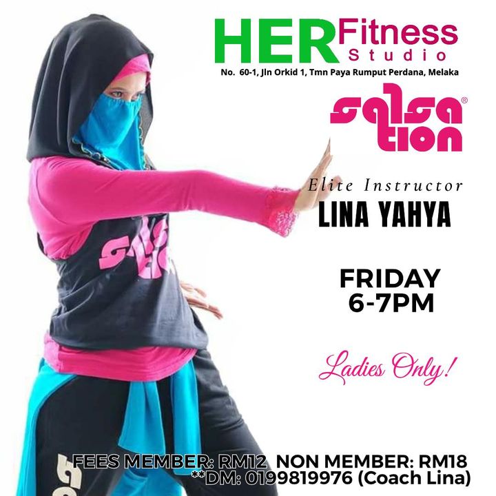 Hola Ladies… Join Her Today For Final Salsation 