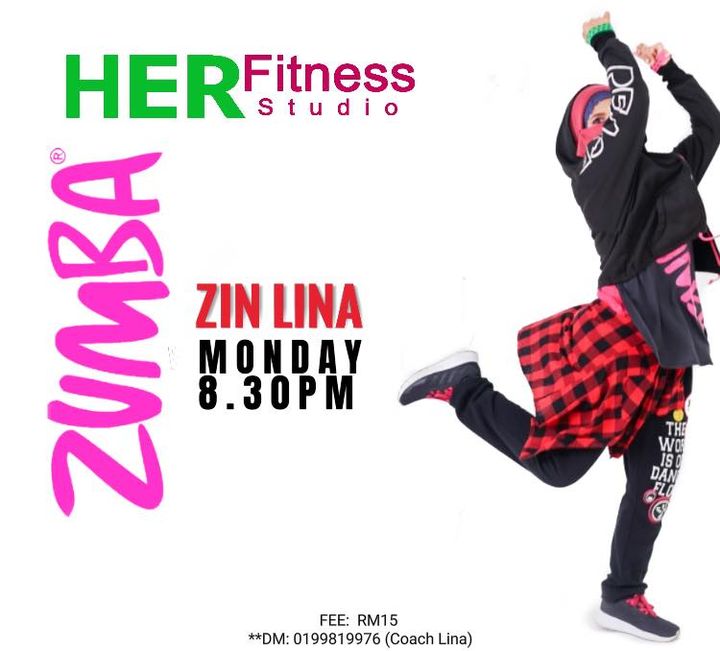 Salam Ladies, Zumba Class Tonite With Zin Lina… 