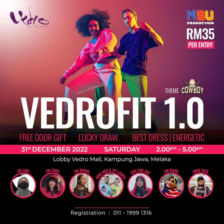 Hola Melaka Fitness Lovers.. 