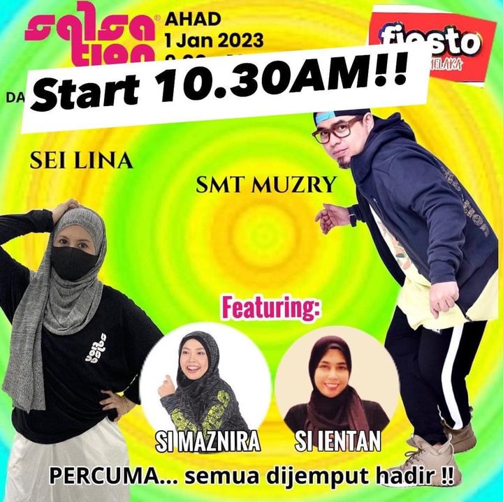 Hola People… Program Pagi Ni Dilewatkan Sikit Ke 