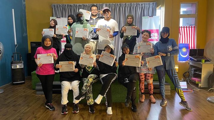 Done 1st Salsation Workshop And Masterclass In Year 