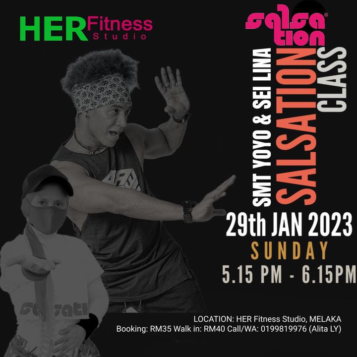Hello People… Let’s Experience This !! Salsation Class 