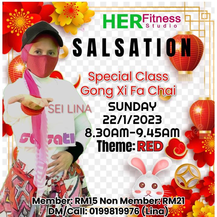 Hola Ladies.. Come Join Us For Cny Special 