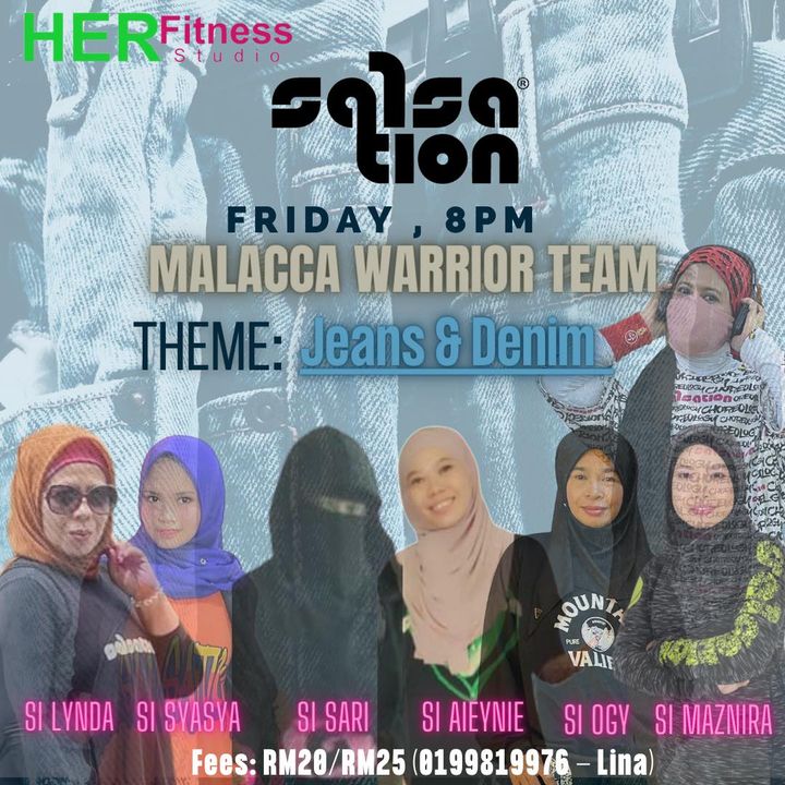 Hola Malacca People… Special Friday Nite… We Bring 