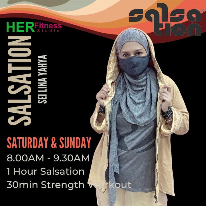 Hola Ladiess…. Let’s Workout Tomorrow!! 