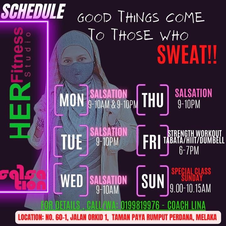 Hola Ladies, Join Us This Week With More 