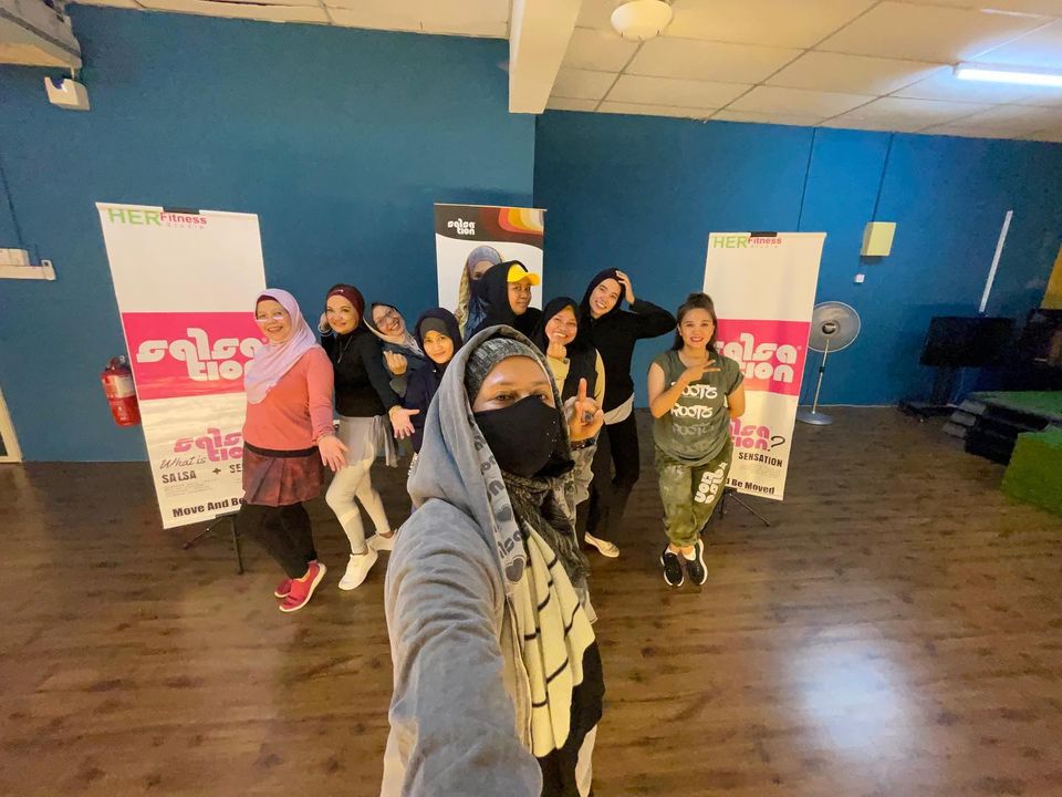Done The 1st Salsation Class For This Week… 