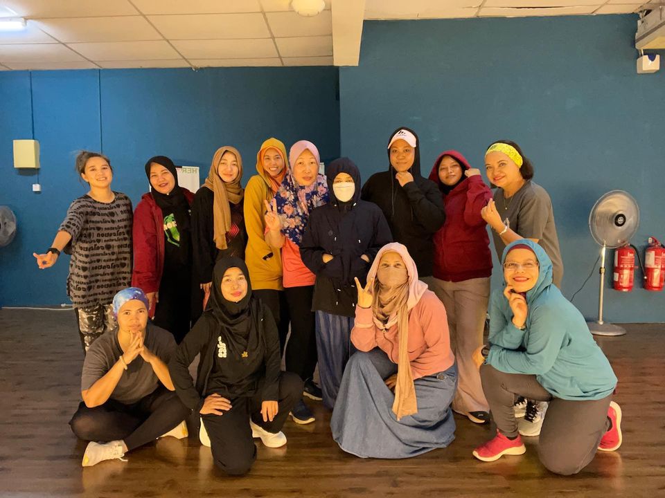 Thank You Awesome Ladies For  Joining Salsation 