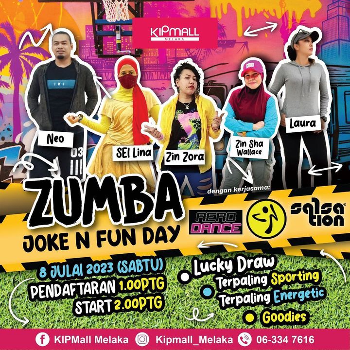 Yeahhhh… Melacca People… Ready For This Weekend? Come 