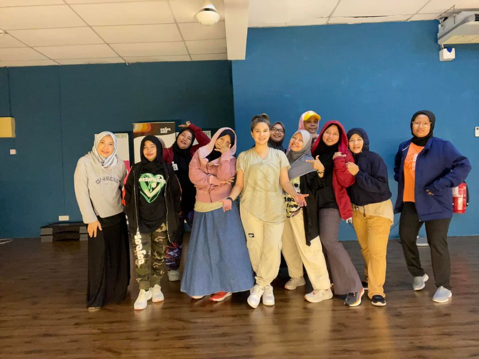 Tq Beautiful Ladies For Joining Us Today!! What 