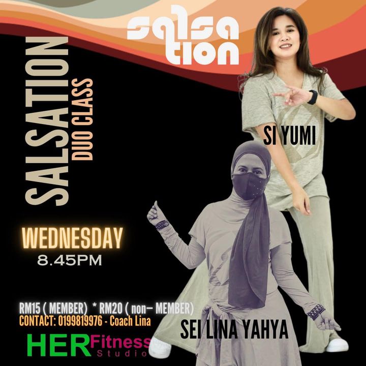 Salam Ladies, Let’s Join Us Tonite 
