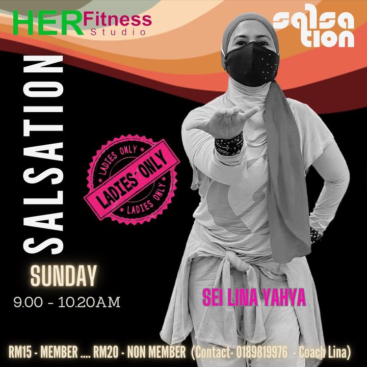 Sunday Workout & Dance… Let’s Go Ladies !!