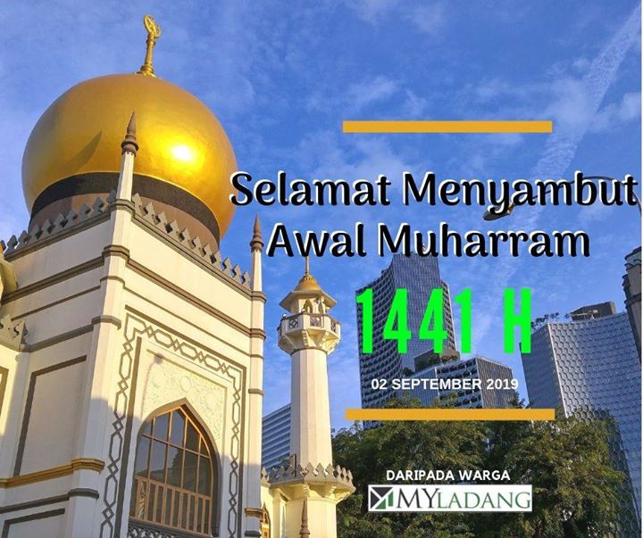 Selamat Menyambut Awal Muharram 1441h. Selamat Menyambut Awal Muharram 1441h.