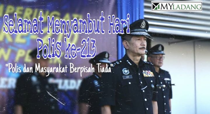 Selamat Menyambut Hari Polis Ke-213. Semoga Terus Kental Selamat Menyambut Hari Polis Ke-213. Semoga Terus Kental