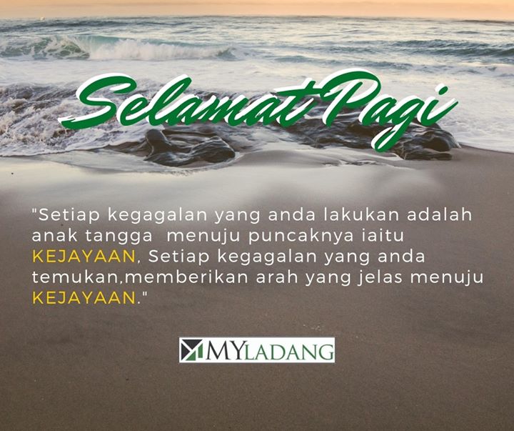 Selamat Pagi. Selamat Pagi.