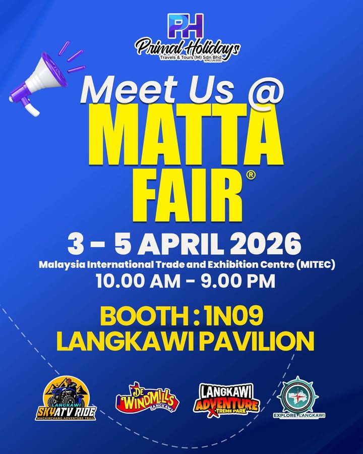 Langkawi Adventure Park ❌ Primal Holidays Tours & 