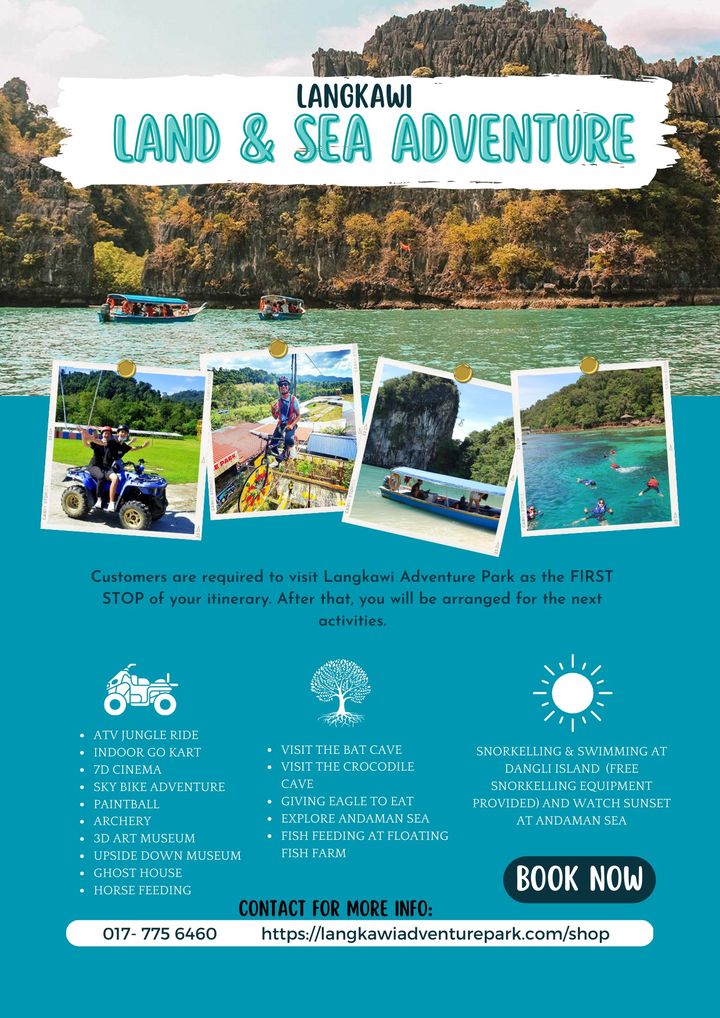 You Are Looking For Land And Sea Adventure 