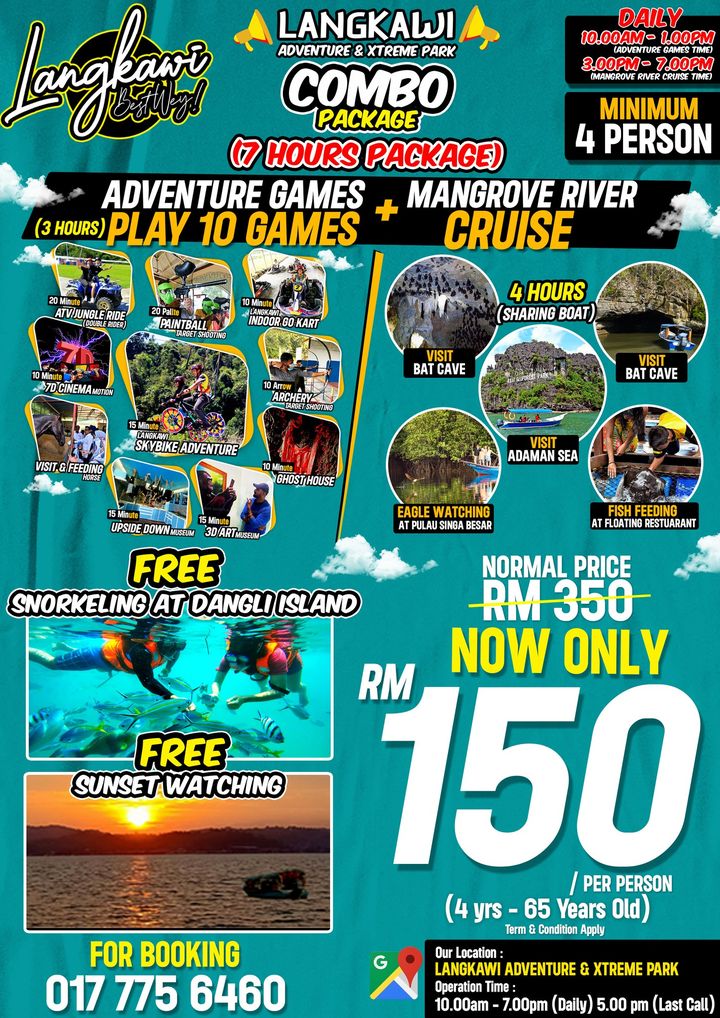 Let's Play Adventure Games + Mangrove River Cruise 