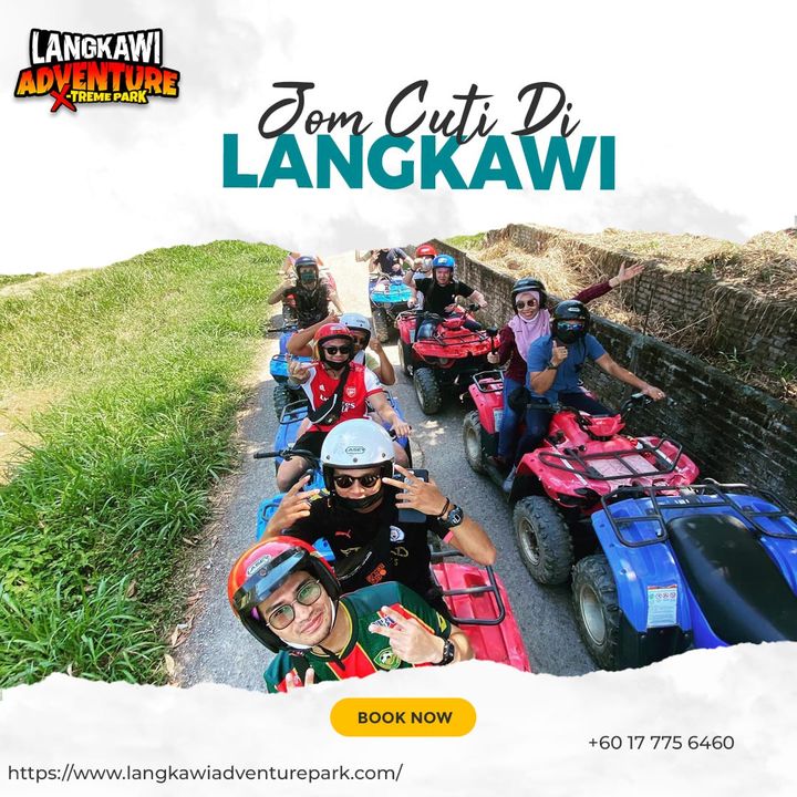 Begin Your Adventure With Us At Langkawi Adventure 