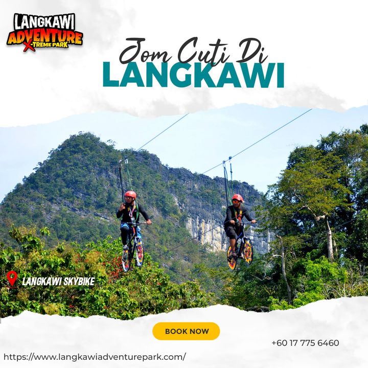 Tak Payah Pi Bandung, Langkawi Pon Ada  