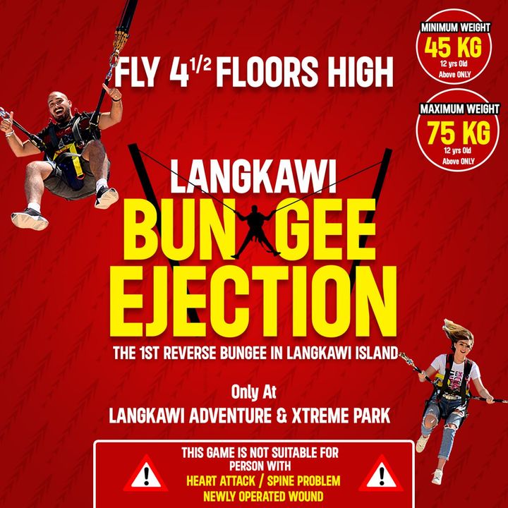 Come And Try Bungee Ejection At Langkawi Adventure 