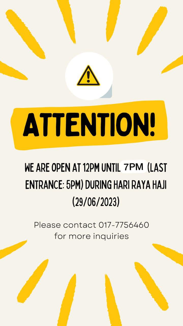 Attention To All Dearest Customers, 