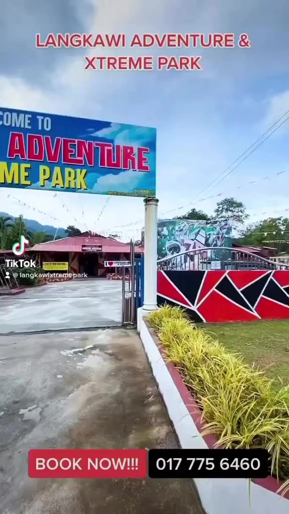 Langkawi Adventure & X-treme Park#langkawi 