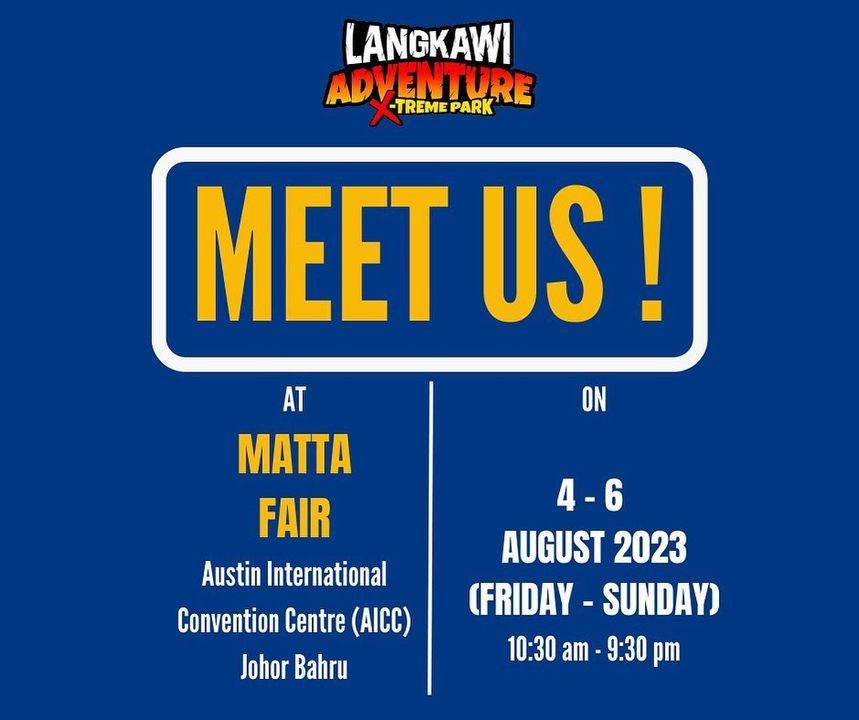 Meet Us Matta Fair Johor Bahru On 4th 