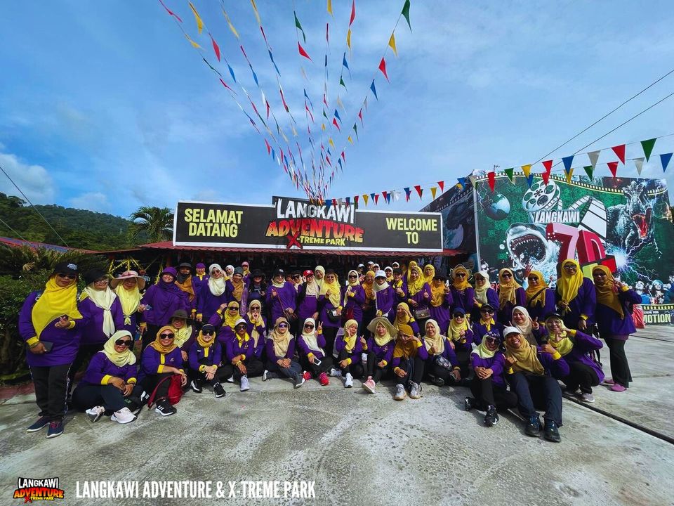 Langkawi Adventure & X-treme Park Mengucapkan Ribuan Terima 