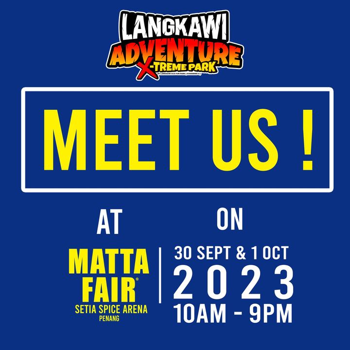 Meet Us At Matta Fair Penang At Setia 