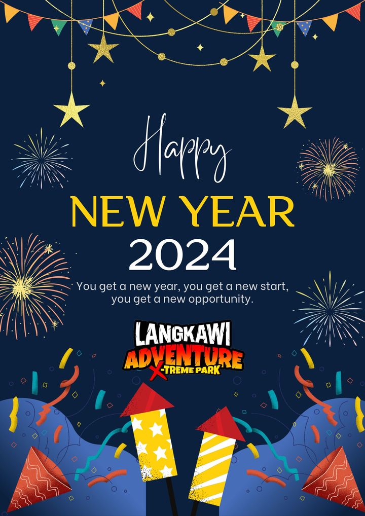 Happy New Year From Langkawi Adventure & X-treme 